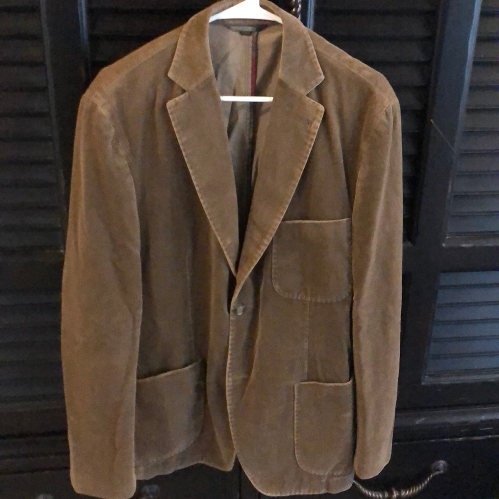 Cotton Velvet Sportscoat